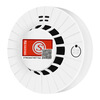 Smoke alarm, fire-fighting special fire smoke detector, 3C certified commercial household induction smoke alarm, fire standard model, fire protection package with AA battery, 3 years standby time