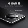 POZZO Yellow Cover Compensation Suitable for Huawei Mate40Pro mobile phone case iHUAWEImate40pro protective cover anti-fall anti-fingerprint ultra-thin frameless bare metal lens transparent