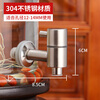 Zhifangyi food-grade 304 stainless steel faucet, wine bottle faucet, wine jar faucet, wine bottle faucet, wine can faucet, new stainless steel faucet suitable for 12-14mm hole position