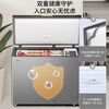 Haier freezer household 200/300 liter large capacity fully frozen ultra-low temperature quick-freezing small freezer dual-purpose freezer and refrigeration first-level energy saving no need for frequent defrosting small freezer 252 liters new first-level high-end version + color crystal tempered glass panel 252L
