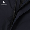 U.S. POLO ASSN. Down jacket men's winter coat men's light and warm business casual short hooded top