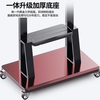 KAYQEE (32-120 inches) LCD TV stand movable all-in-one stand floor cart kindergarten multimedia teaching TV stand 50-100 inches load-bearing 180kg teaching conference standing recommendation