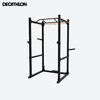 DECATHLON multifunctional comprehensive training gantry black (without pulleys) 4660462