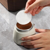 Mongdio coffee filter paper Moka pot filter paper espresso machine handle round powder bowl filter paper 60mm 100 sheets