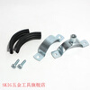 SMVP heavy-duty pipe clamp metal pipe buckle 110PVC drainage pipe elevator 90PPR pipe hoop 50 hoop fixed clamp iron customer order