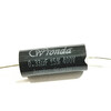 400V0.15 frequency division 0.1 stepless speaker 0.68/0.685/middle and high pitch/0.47/capacitor/0.22UF 10 1UF400V copper foot stepless capacitor
