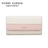 Pierre Cardin Women's Wallet Cowhide Wallet Women's Long Wallet Women's Gift Box 2025 New Year's Eve Gift for Wife