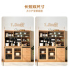 Quanyou Home multi-functional dining cabinet, dining room storage cabinet, wine cabinet, storage cabinet, integrated wall-mounted dining cabinet furniture
