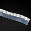Bingyu door and window self-adhesive seal strip 3M sound insulation waterproof insulation glass door seal strip transparent 25mm (5 meters) BH-562