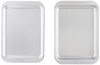 Nordic Ware aluminum baking tray 3-piece set for mini oven, serves 1-2 people