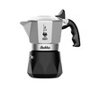 Biledi New Year's Gift Moka Pot Coffee Pot Coffee Machine Brikka Double Valve Double Valve 2 Cups 2023 Model