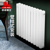 Jingnuo Lion Radiator Household Wall-mounted Steel 60 Radiator Central Heating Self-Heating Corrosion-Resistant Plumbing 600mm Single Column Price Starting from Three Columns