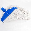 Hastic cotton absorbent mop mop mop removable waxed mop head cloth cover HK-840 cotton mop 1 set