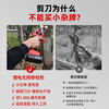 Bo Lai Brushless Electric Scissors for Fruit Trees Handheld Pruning Branch Lithium Powerful Garden Pruning Shears Electric Scissors Electric Agricultural Tools 1200W (cutting 6CM) 2 batteries per charge