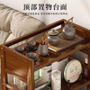 Travel Home Mobile Tea Cart Tea Rack Small Coffee Table Tea Table Side Cabinet Tea Water Cabinet Tea Cart Storage Rack 3 Layers 50 With Drawer