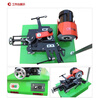 Shantou Lincun band saw blade grinding machine fixed speed/speed adjustment MF1107 fully automatic saw blade sharpening machine sharpening machine grinder MF1107 fixed speed/speed adjustment is suitable for repairing equal-tooth saw blades