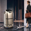 Qinglang W3 Hotel Delivery Robot Intelligent Robot Delivers Food Automatically Takes Elevators and Makes Phone Calls Delivery Robot White w3lite
