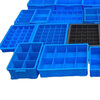 Jin Shiluo parts box compartment box three compartment box #350*200*85 thickened multi-partition plastic storage box tool material classification box turnover box JCW8