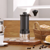 CLITON hand grinder, coffee bean grinder, hand grinder, portable coffee machine, manual grinder, automatic grinder, Yahei-internal adjustment version, free cleaning brush