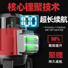 Delixi Electric Infrared Level High-precision Strong Light Thin Line Automatic Leveling Green Light Blue Outdoor Outdoor Building Portable Laser High-Precision Green Light 2 Lines + Two Batteries