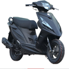 Jiefan (JF) battle speed scooter motorcycle scooter moped street car 125cc fuel mobility scooter matte black standard model