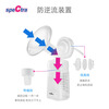 Berwick (spectra) Big Beibei electric breast pump upgraded dual motor DS bilateral comfortable lactation breast pump with 15 adjustable suction levels (plugged in) bilateral accessories 24mm