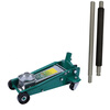 Wen Yijia DESLON hydraulic horizontal jack 2t car-mounted 3t double pump jack car low hand rocker 3 tons