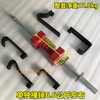 Automotive heavy-duty puller, large pull hammer, sheet metal repair pull tool, slide hammer, increased gravity pull hammer, dent shaping, weighted 6.6 kg hammer