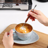Bincoo coffee latte needle rosewood handle carved needle carved stick fancy coffee utensils espresso coffee accessories