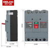 Delixi CDM3-800F plastic case circuit breaker 3300 air switch 800A630A700A3P main gate air switch CDM3-800F/3300 800A