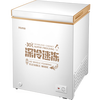 Homa 146L cryogenic-30 single-door top-opening horizontal freezer small, convenient and easy to carry commercial household power-saving refrigerator deep cold brown 146L ultra-low temperature cryogenic quick-freezing-30 705mm*550mm*847mm