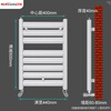 SKSWANHE steel bathroom basket radiator water heating radiator height 600X center distance 400mm