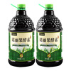 Cocoa Coconut Noni Two Bottles Noni Enzyme Juice Pure Liquid (2500ML*2 Bottles) Noni Fruit Dietary Nutritional Camp