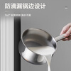 WMF Futengbao 0 coating small milk pot soup pot mini household pot cooking noodle pot Diadem milk pot 16cm kitchen good thing
