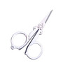 Zhang Xiaoquan Zhang Xiaoquan Scissors Stainless Steel Foldable Fishing Scissors Travel Scissors Portable Mini Keychain No. 333 (Small)