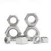 Jinchao 304 stainless steel metal self-locking nut anti-loosening nut M3M4M5M6M8M10 M6 (5 pieces) 316