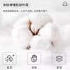 Langsha pajamas women's pure cotton 7A antibacterial and mite removal spring and autumn with chest pad long-sleeved trousers suit ladies home clothes new autumn