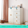 Lin's Home Children's Wardrobe Home Bedroom Storage Cabinet Hanging Wardrobe Furniture LS236D1-A Combination
