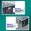 Xinhou plastic logistics turnover box turtle plastic box with lid turnover basket large rectangular plastic storage box transport EU box 200*300*120mm gray without lid 2311