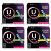 Kotex imported ~ American Kotex tampons with built-in Click plastic short tube swimming 50-piece thong pads