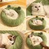 Zigman egg tart cat nest, winter warm dog house, all-season dog house, cat house, cat bed, dog house, cat dog house