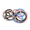 Tegat RG142 RG58 RG316/174 SYV50-5-7 RF coaxial cable shielded silver-plated wire RG402 RG141 blue semi-flexible coaxial cable