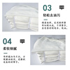 Cast solid machine wiping cloth 2 pounds white industrial rag cotton thickened oil-absorbing water-absorbing lint-free machine wiping cloth maintenance wiping broken cloth