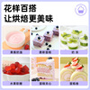 Facai Blueberry Jam 500g Baking Ingredients Fruit Jam Western Pastry Cream Cake Color Seasoning Western Sauce