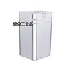 Outdoor trash can liner, peel box, thickened stainless steel iron barrel, inner barrel, galvanized sheet square, square barrel length 28, square barrel length 31, width 25, height 43.5