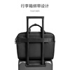 Tomtoc computer bag portable briefcase men's 14-inch business casual 15.6-inch large capacity laptop bag A32 classic black 14-inch