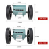 Bairuichuan roller type counter high-precision mechanical counter Z96-F (M) meter counter