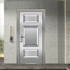 Qilicai 304 thickened stainless steel single door spot stainless steel anti-theft door entry door (pure 304 thickened) inner package inner left 860x1960mm