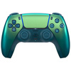 PlayStation Sony (SONY) PS5 Controller National Bank Net Color Fu Green PS Wireless Controller Net Color PCsteam Bluetooth DualSense National Bank Original Accessories