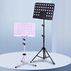 Love bird music stand foldable lifting music stand guitar guzheng music stand violin music stand music stand purple